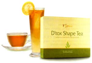 D'tox Shape Tea - Per Box - Click Image to Close